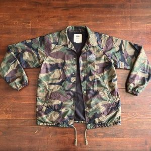 Vans Camo Windbreaker
